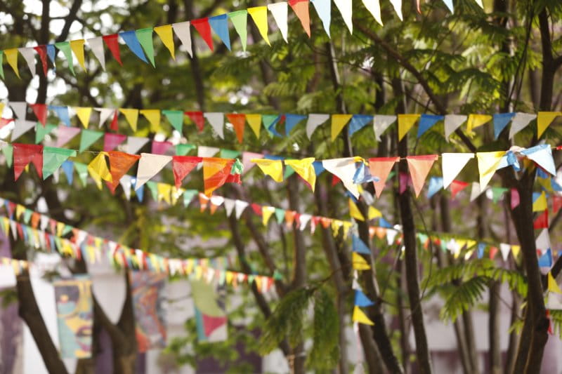 Wijkvereniging organiseert straatfeest